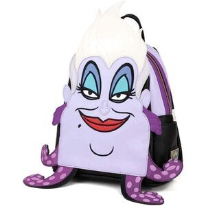 Disney Loungefly Ursula Figural Cosplay Mini Backpack